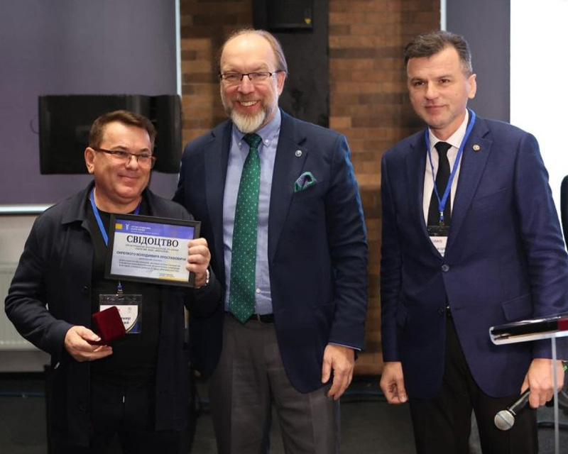 ТОВ «ІНТЕЛКОМ» відзначено найвищою нагородою ТПП України